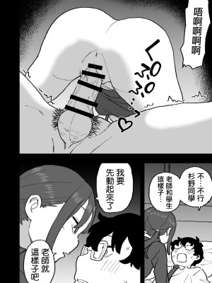 [おろしぽんず] 無愛想な彼氏持ちの教え子とエロい事しないと出れない部屋に閉じ込められた話 [中国翻译]_22