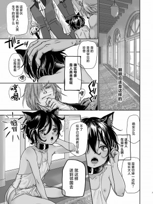[やんちゃ倶楽部 (百斎)] 僕、異世界で猫耳性奴隷として隣の国まで旅をしてます。 [迷幻仙域×真不可视汉化组]_08