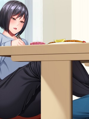 [Small Gift (ムオ)] 心の隙間を埋めたい母の友人は俺と隠れてヤってます_253