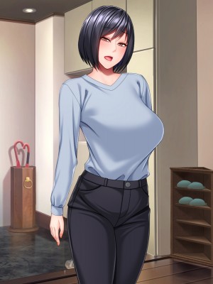 [Small Gift (ムオ)] 心の隙間を埋めたい母の友人は俺と隠れてヤってます_299