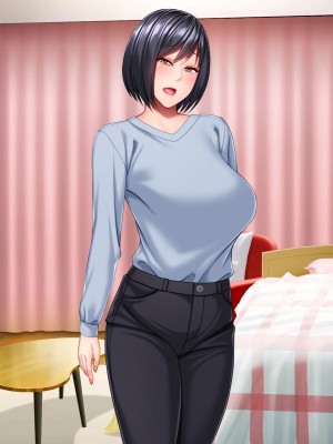 [Small Gift (ムオ)] 心の隙間を埋めたい母の友人は俺と隠れてヤってます_267