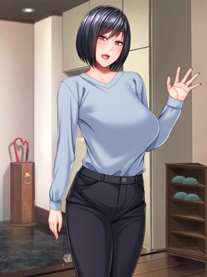 [Small Gift (ムオ)] 心の隙間を埋めたい母の友人は俺と隠れてヤってます_179