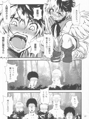 (紅楼夢16) [ごたさんのエンタイトルツーベース (よろず)] 東方着衣ぶっかけ合同 -めんこい女子にゃそのままかけろ!- (東方Project)_26