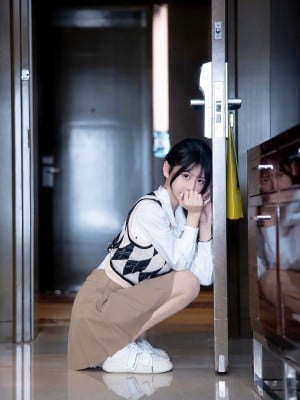 [XiuRen秀人网] 2023.02.27 No.6329 短裙美腿 谢小蒽_A003