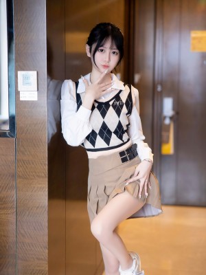 [XiuRen秀人网] 2023.02.27 No.6329 短裙美腿 谢小蒽_A004