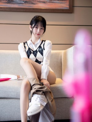 [XiuRen秀人网] 2023.02.27 No.6329 短裙美腿 谢小蒽_A014