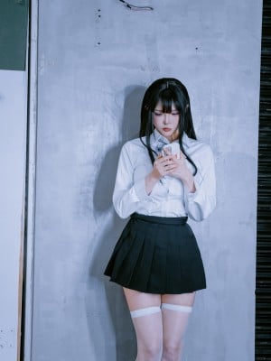 [夏小秋秋秋] The Pure Girlfriend's Fall_0002