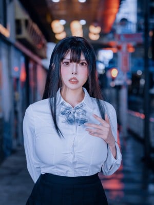 [夏小秋秋秋] The Pure Girlfriend's Fall_0003