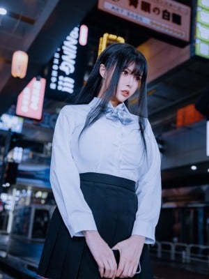 [夏小秋秋秋] The Pure Girlfriend's Fall_0005
