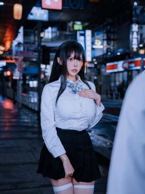 [夏小秋秋秋] The Pure Girlfriend's Fall_0007