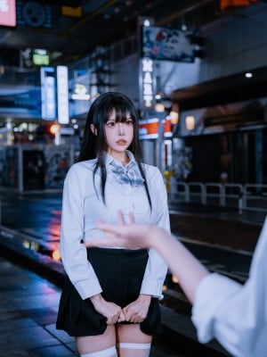 [夏小秋秋秋] The Pure Girlfriend's Fall_0009
