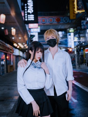 [夏小秋秋秋] The Pure Girlfriend's Fall_0017