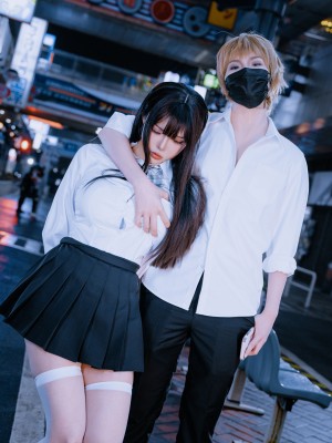 [夏小秋秋秋] The Pure Girlfriend's Fall_0022