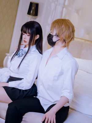 [夏小秋秋秋] The Pure Girlfriend's Fall_0031