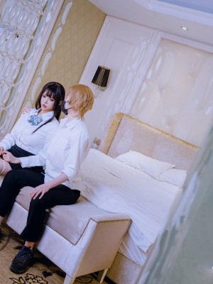 [夏小秋秋秋] The Pure Girlfriend's Fall_0033