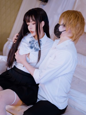 [夏小秋秋秋] The Pure Girlfriend's Fall_0035