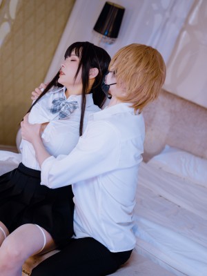 [夏小秋秋秋] The Pure Girlfriend's Fall_0036
