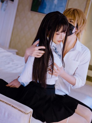 [夏小秋秋秋] The Pure Girlfriend's Fall_0038