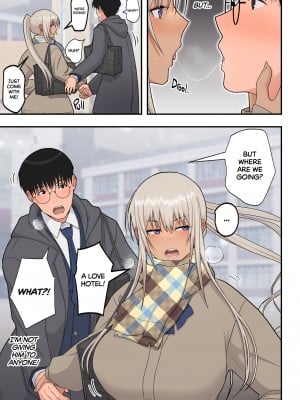 [はらぺこ定食 (すえゆう)] クラスの金髪巨乳ギャルとイチャラブエッチする話 [無修正][英訳][DL版]_012