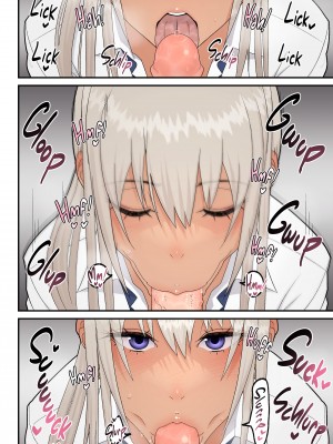 [はらぺこ定食 (すえゆう)] クラスの金髪巨乳ギャルとイチャラブエッチする話 [無修正][英訳][DL版]_017