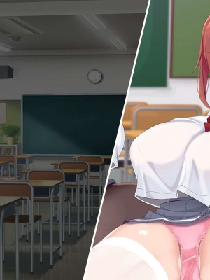 [ぽるちーに] JK風俗ご奉仕学園の中出し孕ませ実習!! 学校指定の制服は即パコできる変態仕様のエロコスです_0636