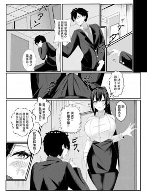 [みっつまん] 今日からレディース下着ブランドのプロデューサーを任されました。 [中国翻訳]_13