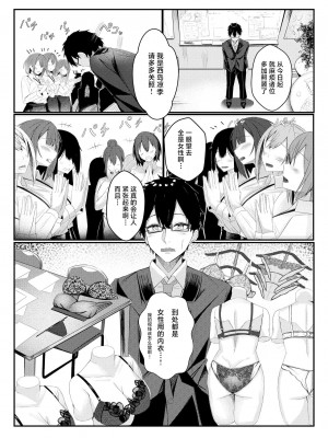 [みっつまん] 今日からレディース下着ブランドのプロデューサーを任されました。 [中国翻訳]_03
