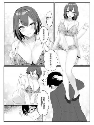 [みっつまん] 今日からレディース下着ブランドのプロデューサーを任されました。 [中国翻訳]_09