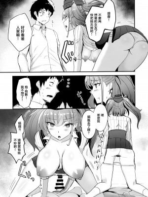(C100) [AKACIA (銀一)] なぐさめてアトランタ (艦隊これくしょん -艦これ-) [无毒汉化组]_13