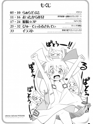 (C88) [夢先案内回覧版 (ひろひろき)] コピ本まとめ (よろず)_03：03