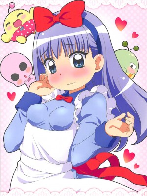 (C93) [夢先案内回覧版 (ひろひろき)] 夕花ちゃんにめっちゃ甘えたい!! (プリプリちぃちゃん!!)_02：002
