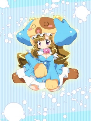 (ぷにケット22) [夢先案内回覧版 (ひろひろき)] みるきぃきゃらっと (あにゃまる探偵キルミンずぅ)_27：027