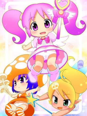 [夢先案内回覧版 (ひろひろき)] くらくらふぇありーず (gdgd妖精s) [DL版]_02：002