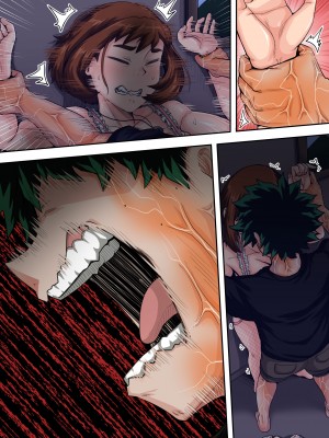 [ジュースボックス工場 (ジュナジュナジュース)] 僕のハーレムアカデミア7‐3話「爆豪ママとの夏休み後編・下」_156