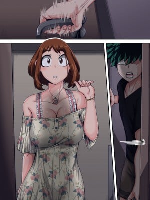 [ジュースボックス工場 (ジュナジュナジュース)] 僕のハーレムアカデミア7‐3話「爆豪ママとの夏休み後編・下」_149