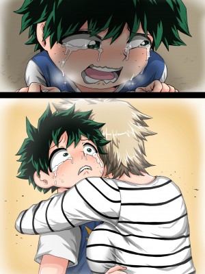 [ジュースボックス工場 (ジュナジュナジュース)] 僕のハーレムアカデミア7‐3話「爆豪ママとの夏休み後編・下」_131