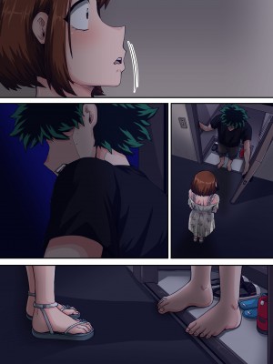 [ジュースボックス工場 (ジュナジュナジュース)] 僕のハーレムアカデミア7‐3話「爆豪ママとの夏休み後編・下」_152