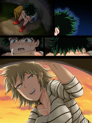 [ジュースボックス工場 (ジュナジュナジュース)] 僕のハーレムアカデミア7‐3話「爆豪ママとの夏休み後編・下」_127
