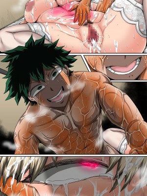 [ジュースボックス工場 (ジュナジュナジュース)] 僕のハーレムアカデミア7‐3話「爆豪ママとの夏休み後編・下」_134