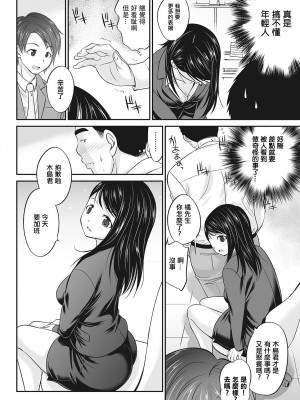 [あべつくも] おじさん上司と新入社員ちゃん。[中国翻译]_06