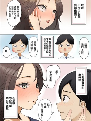 [枕木ざぶとん]カノジョの母は肉食熟女でしたーこれって逆寝取られ？ー[中国翻译]_05