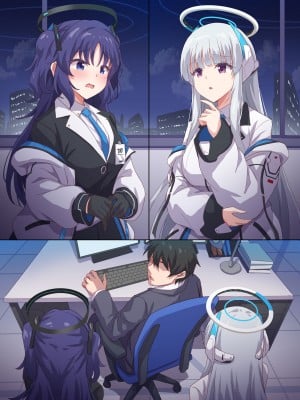 [まるごし] ユウカとノアに搾り取られる！ (ブルーアーカイブ)_10