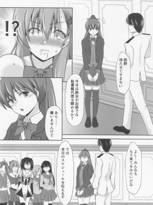(神戸かわさき造船これくしょん10) [Heart of cooL (水夜ちはる)] ちょっとドMな秘書艦鈴谷 (艦隊これくしょん -艦これ-)_21