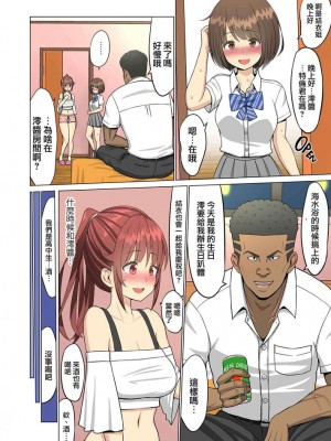 [ネギネギ夫]好きだったのに…夏2 完結編～幼馴染のチアリーダーが黒人留学生に～ [路過的騎士漢化組]_22
