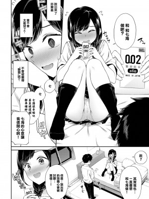 [そら豆さん] はじめてのおうちデート (ご懐妊) [大鸟可不敢乱转汉化] [無修正] [DL版]_02