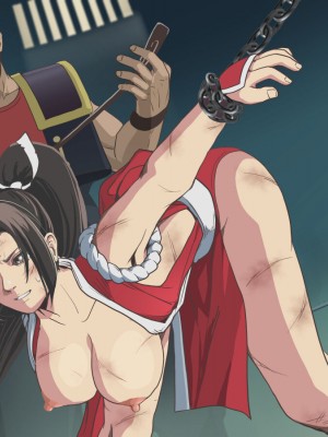 [Heroine Engineering (TAREkatsu)] 敗姫処分 No.2 add'l 屈辱シーン_18