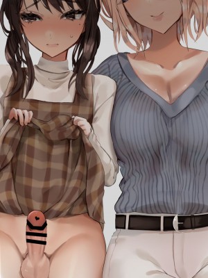 [Pixiv] [朽(W)]女子大生くん_054