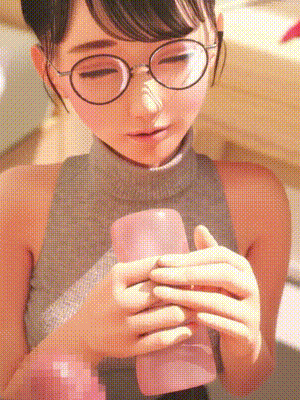 [Amelialtie] 眼鏡っ娘先生のごほうびダイアリー [Animated]_097_08_1of7