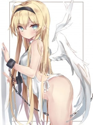 [きんだーがーでん (としぞう)] FANBOXまとめ Vol.1 天使と悪魔 百合えっち集_078