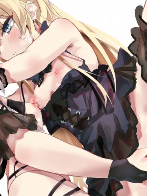 [きんだーがーでん (としぞう)] FANBOXまとめ Vol.1 天使と悪魔 百合えっち集_326